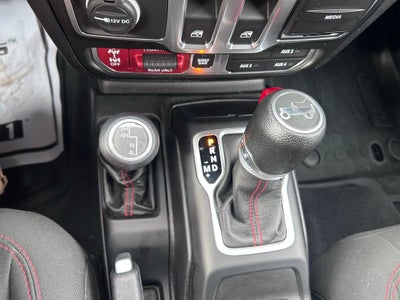 2018 Jeep Wrangler Rubicon 4x4