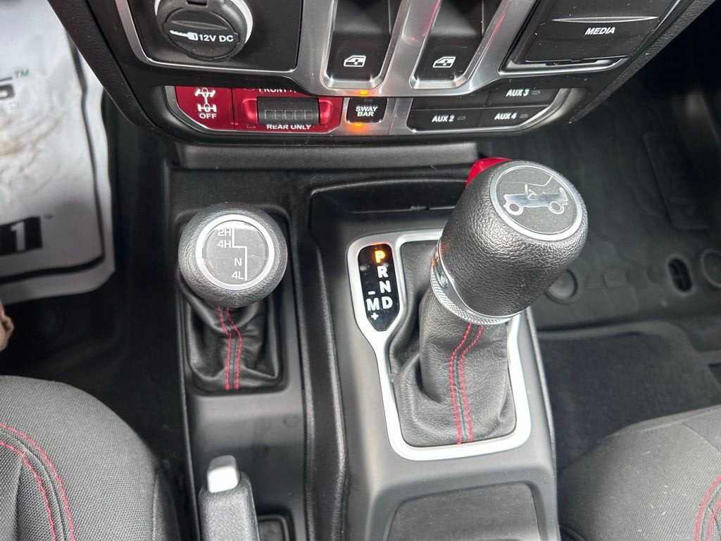 2018 Jeep Wrangler Rubicon 4x4