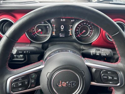 2018 Jeep Wrangler Rubicon 4x4