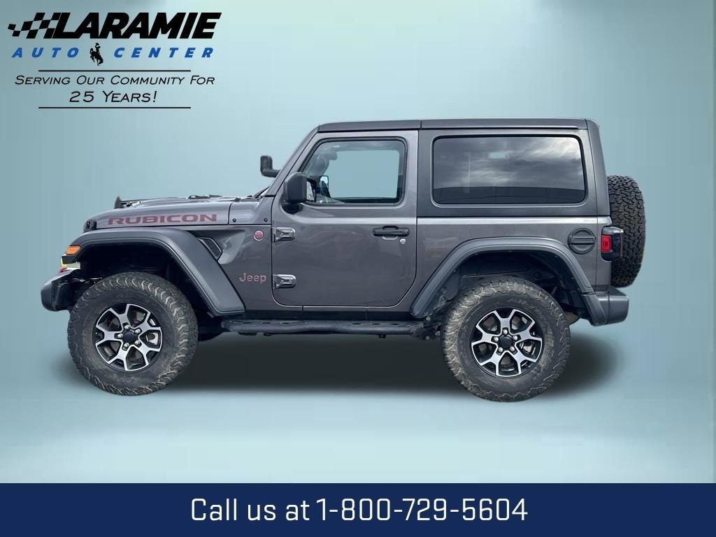2018 Jeep Wrangler Rubicon 4x4