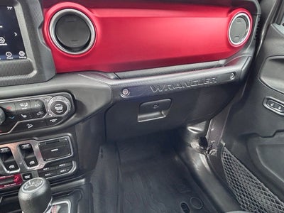 2018 Jeep Wrangler Rubicon 4x4