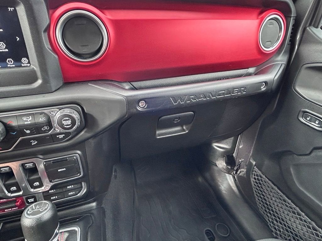 2018 Jeep Wrangler Rubicon 4x4