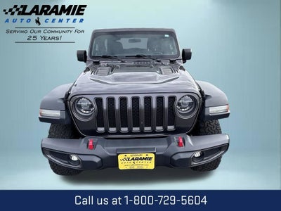 2018 Jeep Wrangler Rubicon 4x4