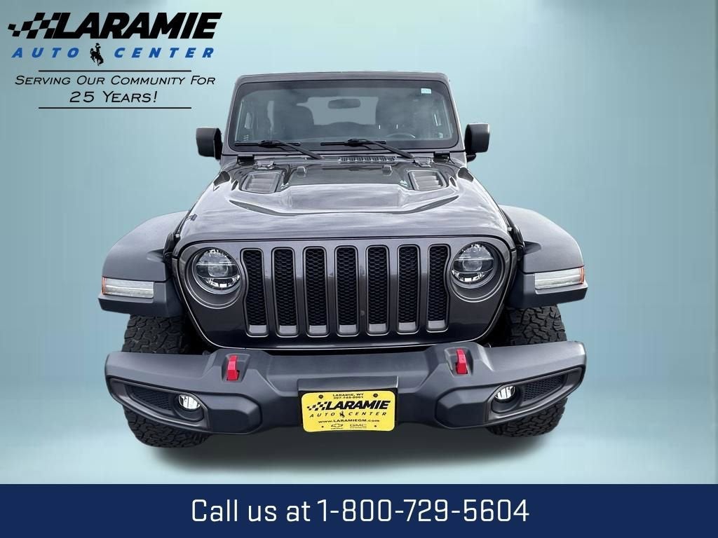 2018 Jeep Wrangler Rubicon 4x4