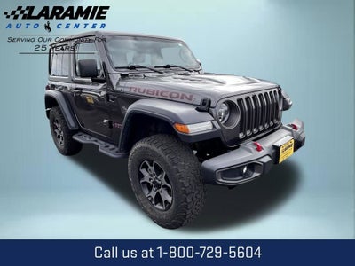 2018 Jeep Wrangler Rubicon 4x4