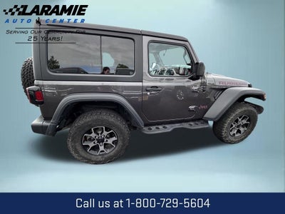 2018 Jeep Wrangler Rubicon 4x4