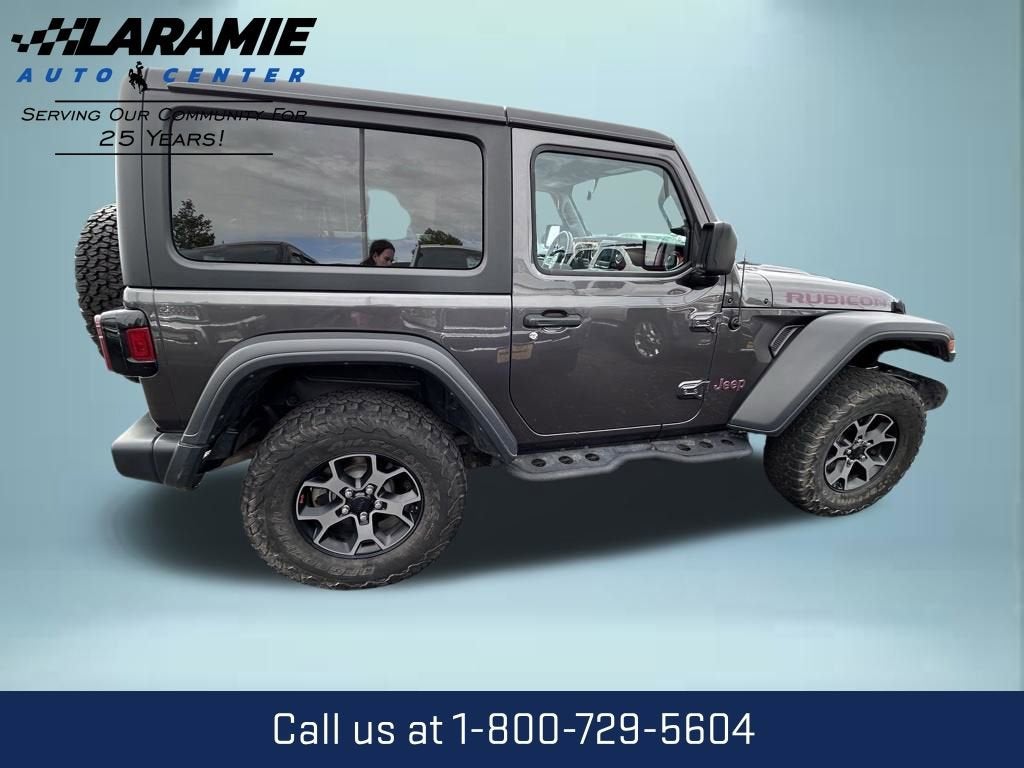 2018 Jeep Wrangler Rubicon 4x4