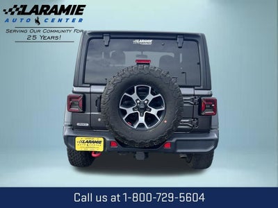 2018 Jeep Wrangler Rubicon 4x4