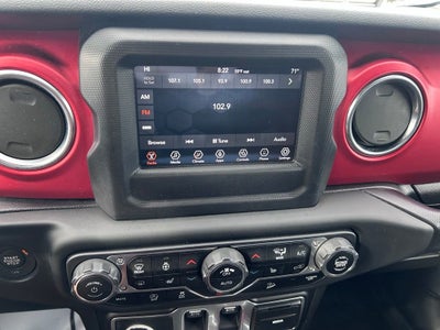 2018 Jeep Wrangler Rubicon 4x4