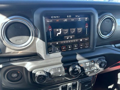 2018 Jeep Wrangler Unlimited Sahara 4x4