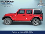 2018 Jeep Wrangler Unlimited Sahara 4x4