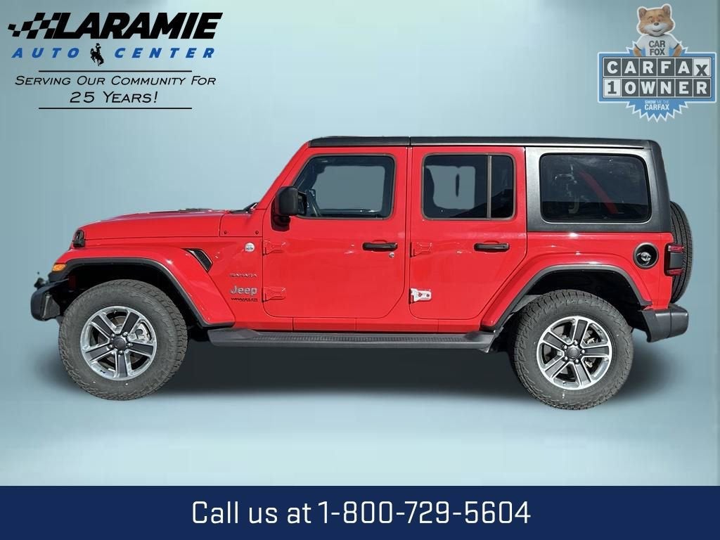 2018 Jeep Wrangler Unlimited Sahara 4x4