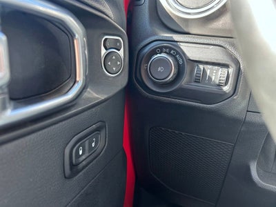 2018 Jeep Wrangler Unlimited Sahara 4x4