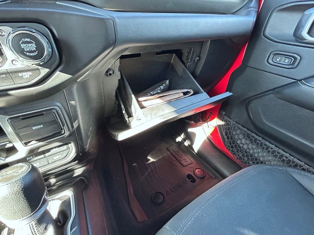 2018 Jeep Wrangler Unlimited Sahara 4x4