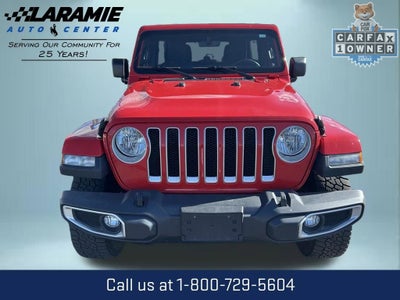 2018 Jeep Wrangler Unlimited Sahara 4x4