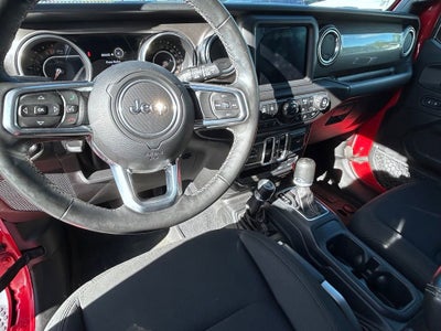 2018 Jeep Wrangler Unlimited Sahara 4x4