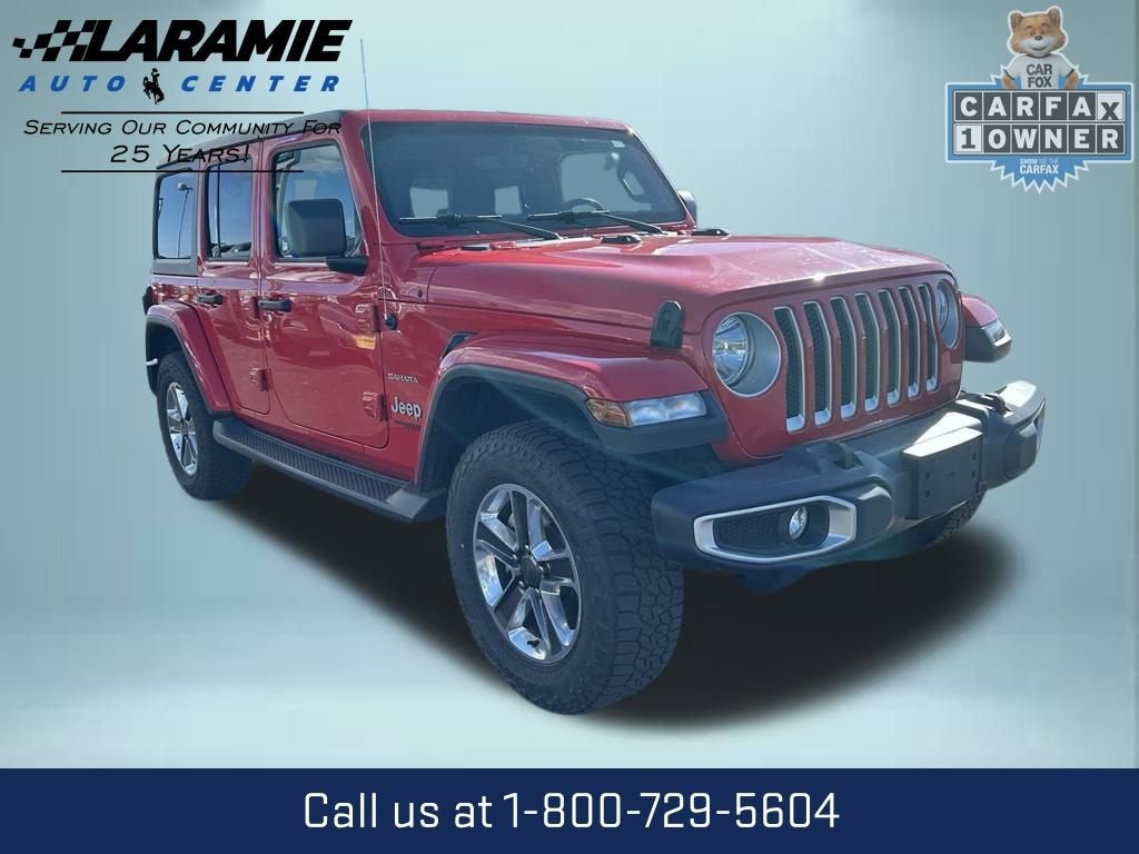 2018 Jeep Wrangler Unlimited Sahara 4x4