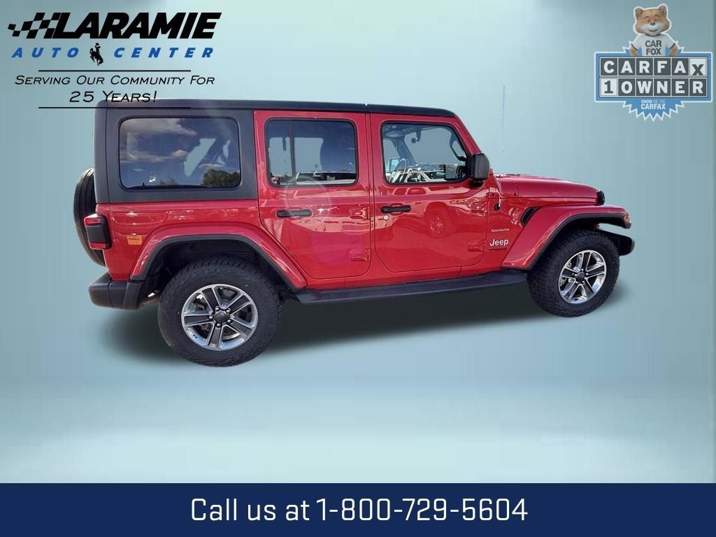 2018 Jeep Wrangler Unlimited Sahara 4x4