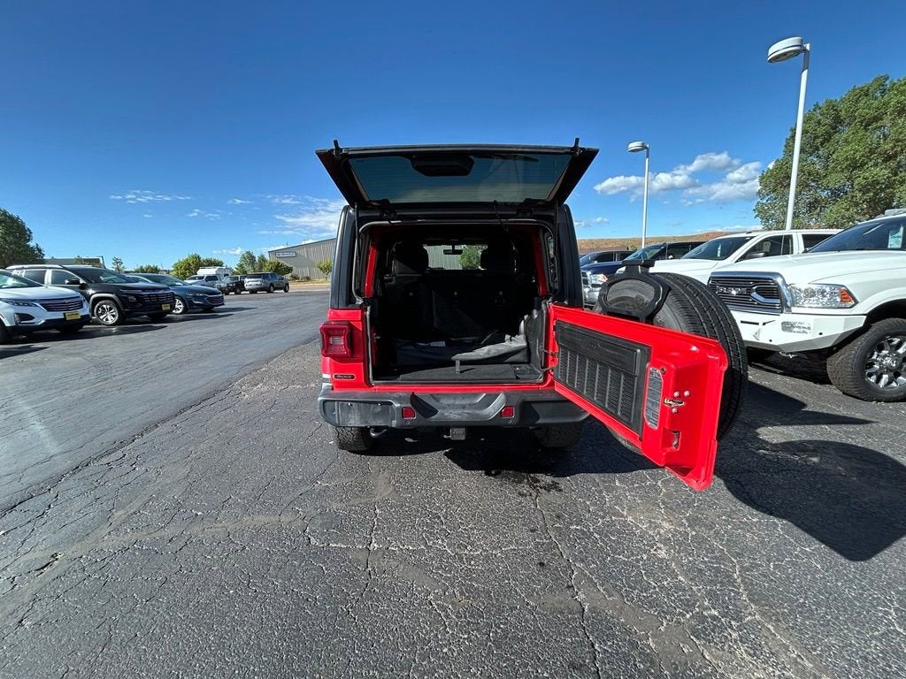 2018 Jeep Wrangler Unlimited Sahara 4x4