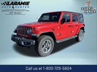 2018 Jeep Wrangler Unlimited Sahara 4x4