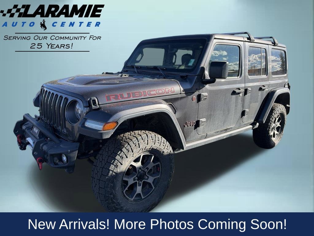 2020 Jeep Wrangler Unlimited Rubicon