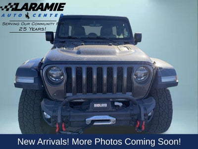 2020 Jeep Wrangler Unlimited Rubicon