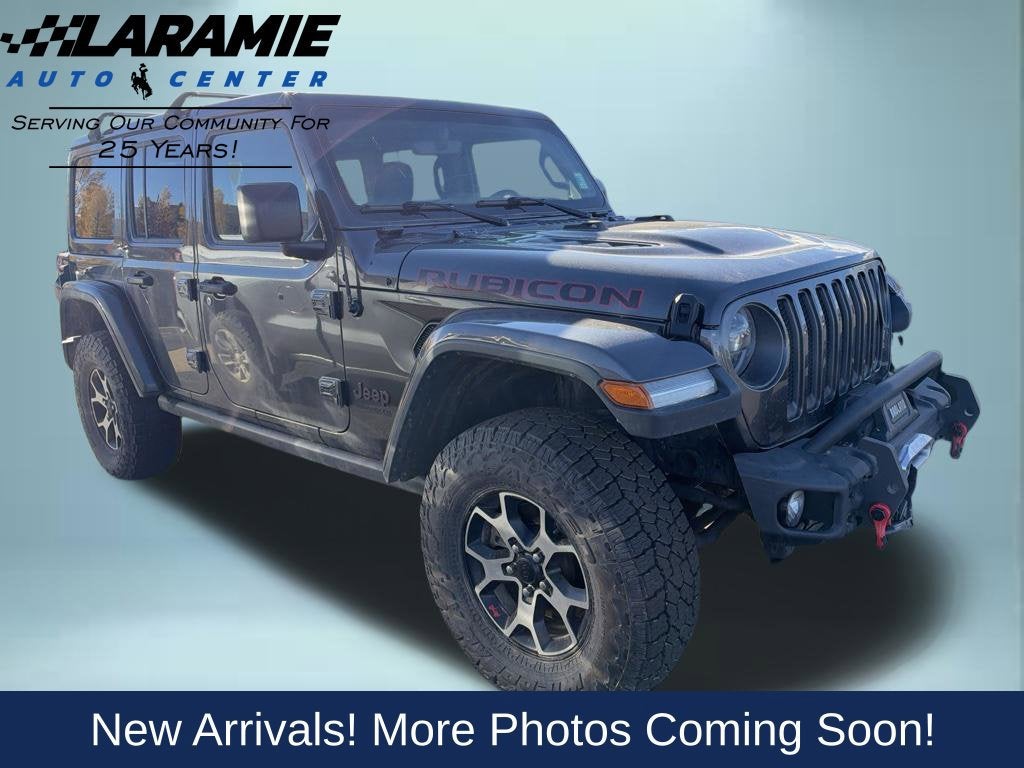 2020 Jeep Wrangler Unlimited Rubicon