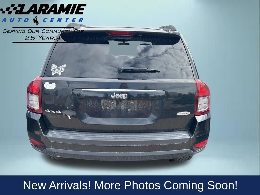 2014 Jeep Compass Latitude