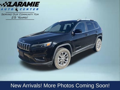 2021 Jeep Cherokee Latitude Lux 4x4