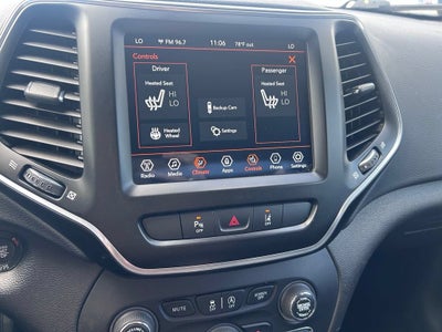 2021 Jeep Cherokee Latitude Lux 4x4