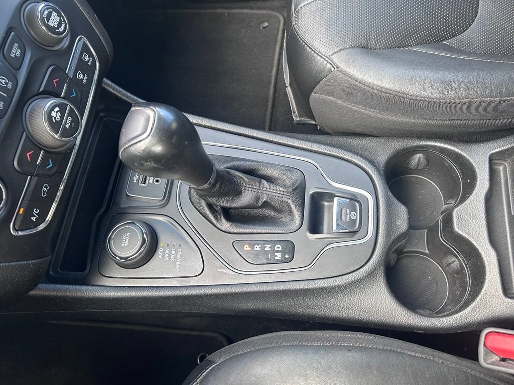 2021 Jeep Cherokee Latitude Lux 4x4