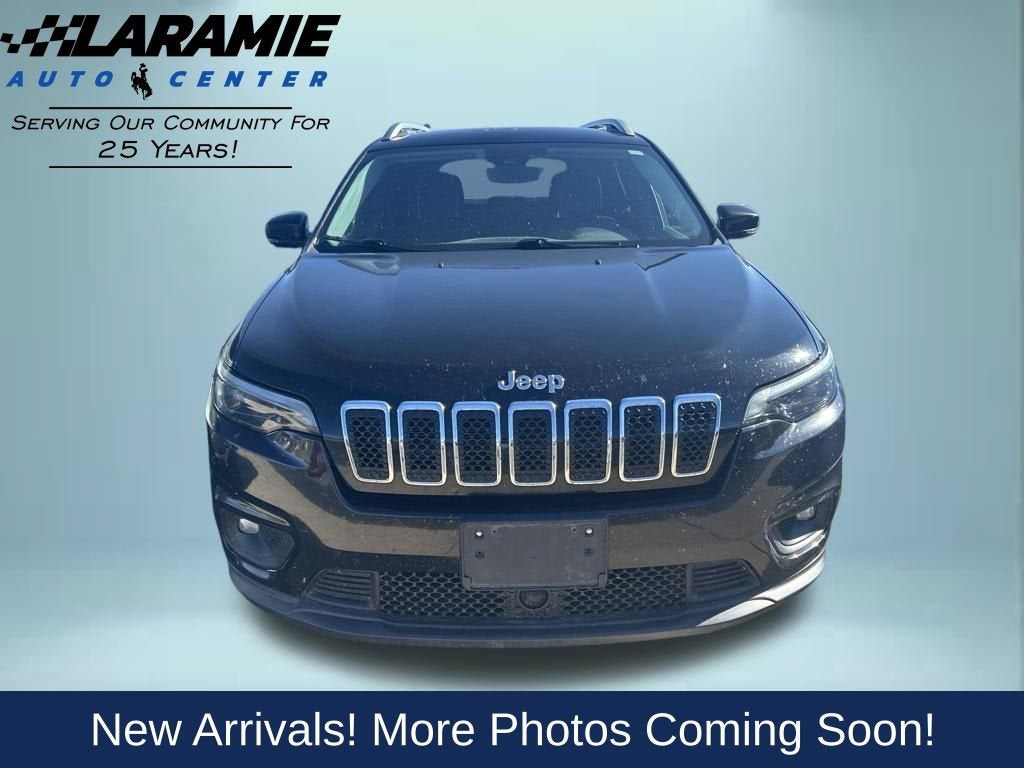 2021 Jeep Cherokee Latitude Lux 4x4