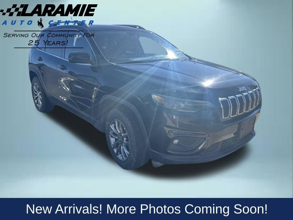 2021 Jeep Cherokee Latitude Lux 4x4