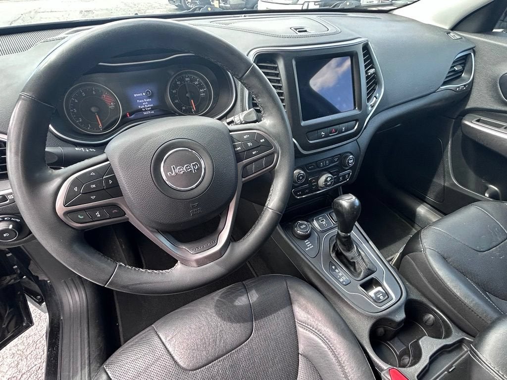2021 Jeep Cherokee Latitude Lux 4x4