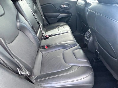 2021 Jeep Cherokee Latitude Lux 4x4