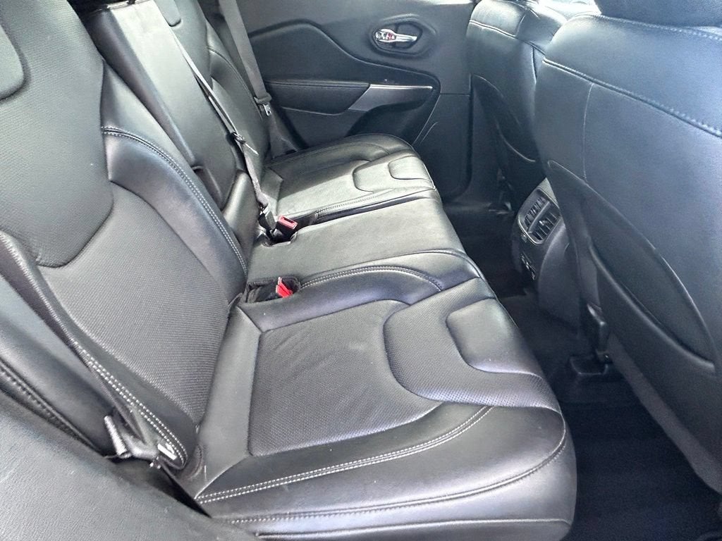 2021 Jeep Cherokee Latitude Lux 4x4