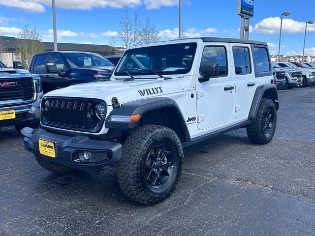 2025 Jeep Wrangler Willys's photo