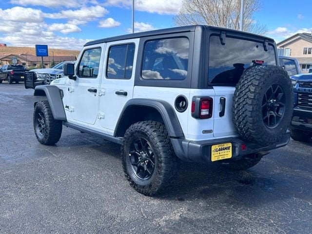 2025 Jeep Wrangler Willys