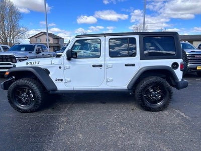 2025 Jeep Wrangler Willys