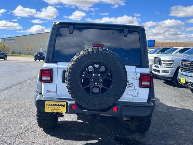 2025 Jeep Wrangler Willys
