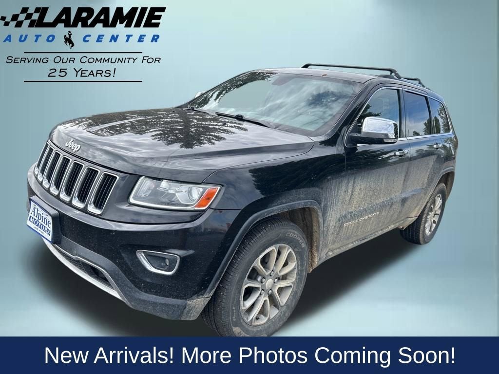 2014 Jeep Grand Cherokee Limited 4WD's photo