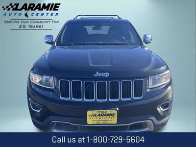 2014 Jeep Grand Cherokee Limited