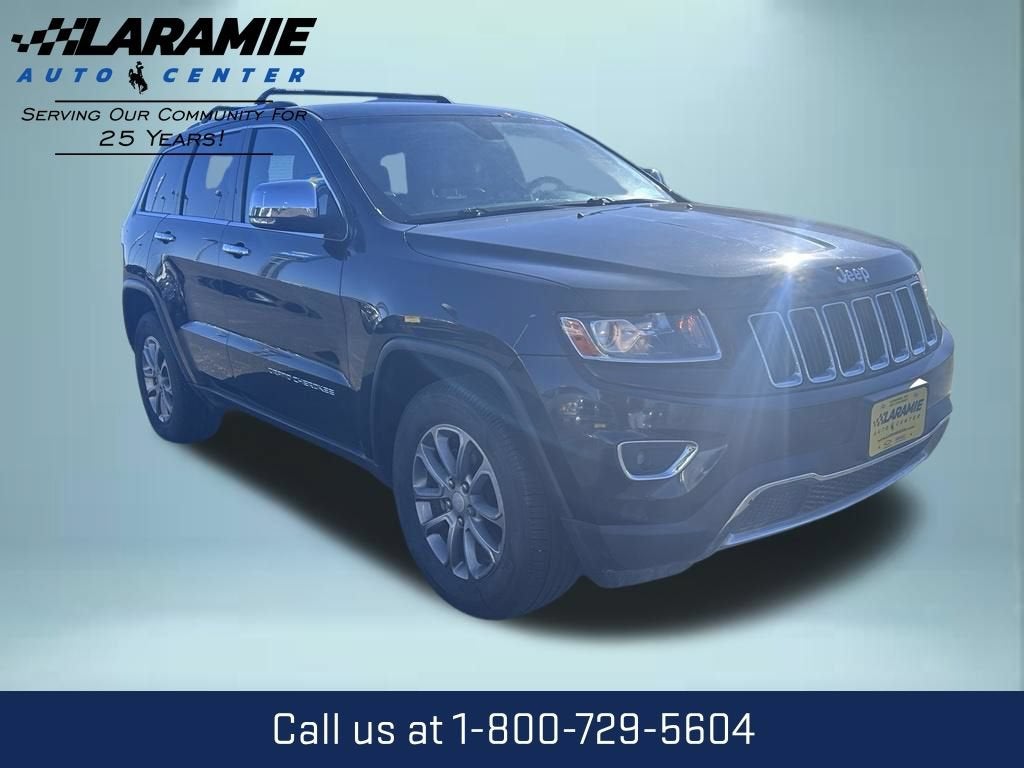 2014 Jeep Grand Cherokee Limited