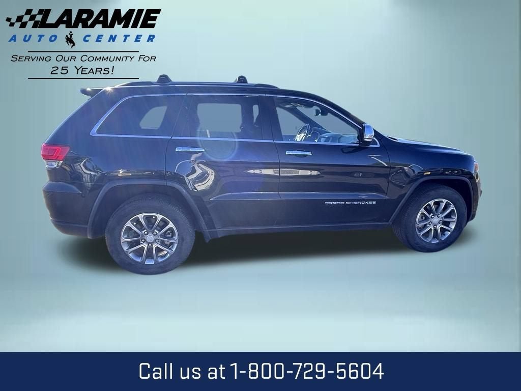 2014 Jeep Grand Cherokee Limited