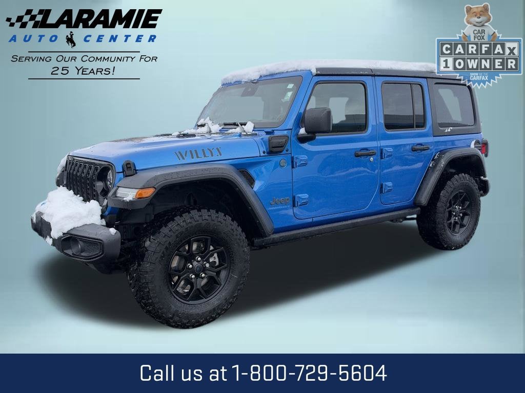 2024 Jeep Wrangler 4xe Willys 4XE