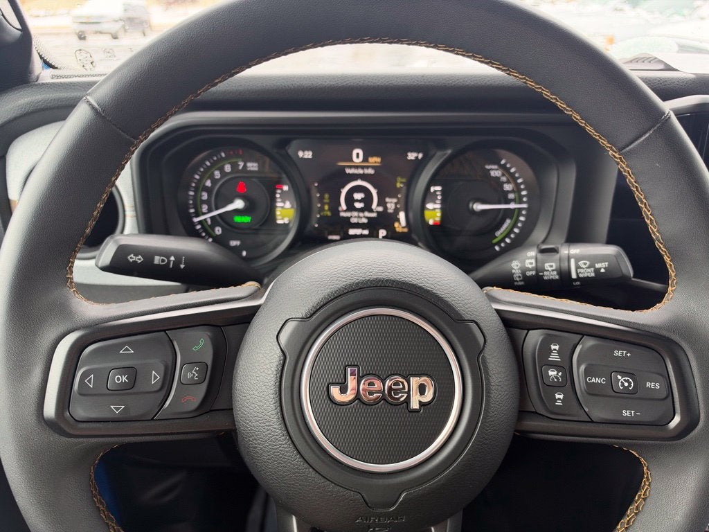 2024 Jeep Wrangler 4xe Willys 4xe