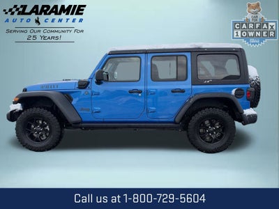 2024 Jeep Wrangler 4xe Willys 4xe