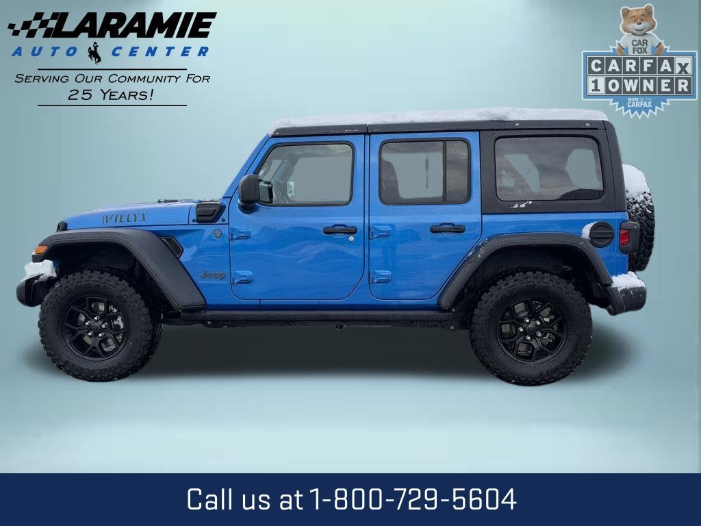 2024 Jeep Wrangler 4xe Willys 4xe
