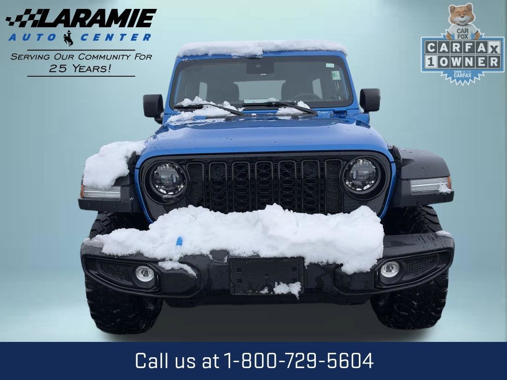2024 Jeep Wrangler 4xe Willys 4xe