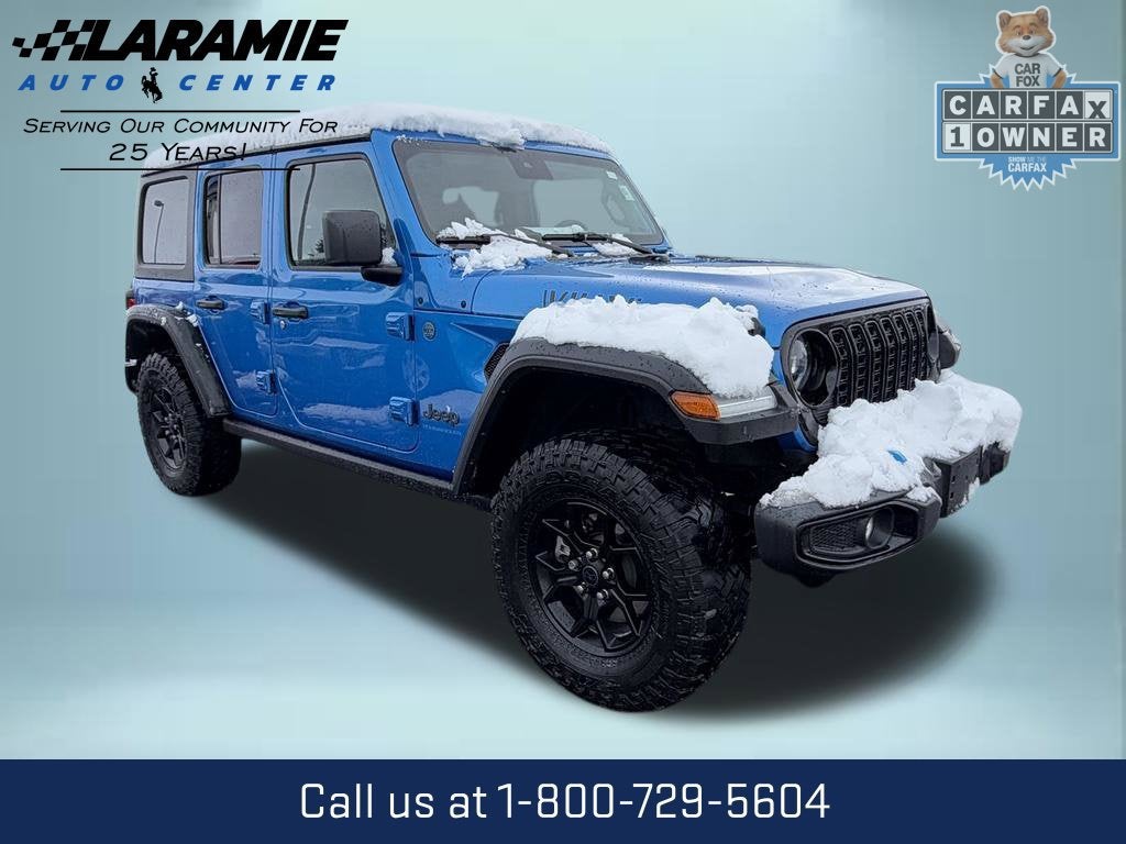 2024 Jeep Wrangler 4xe Willys 4xe